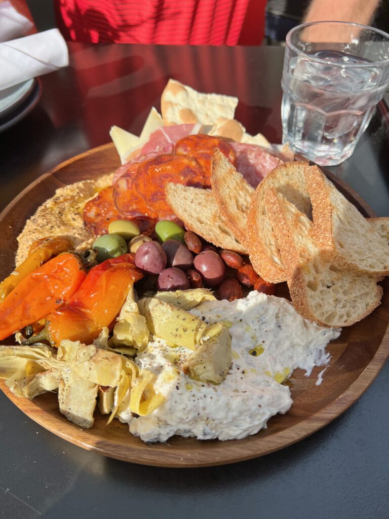 Chef's charcuterie at Postino Arizona