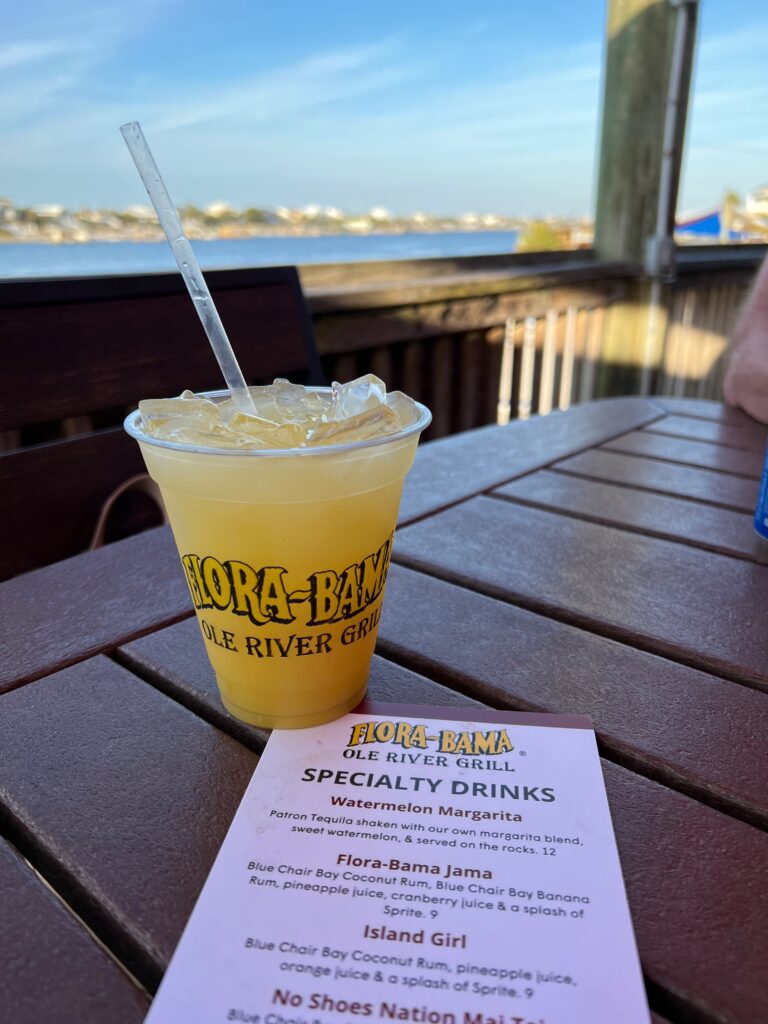 drink at Flora-Bama Lounge, Package and Oyster Bar