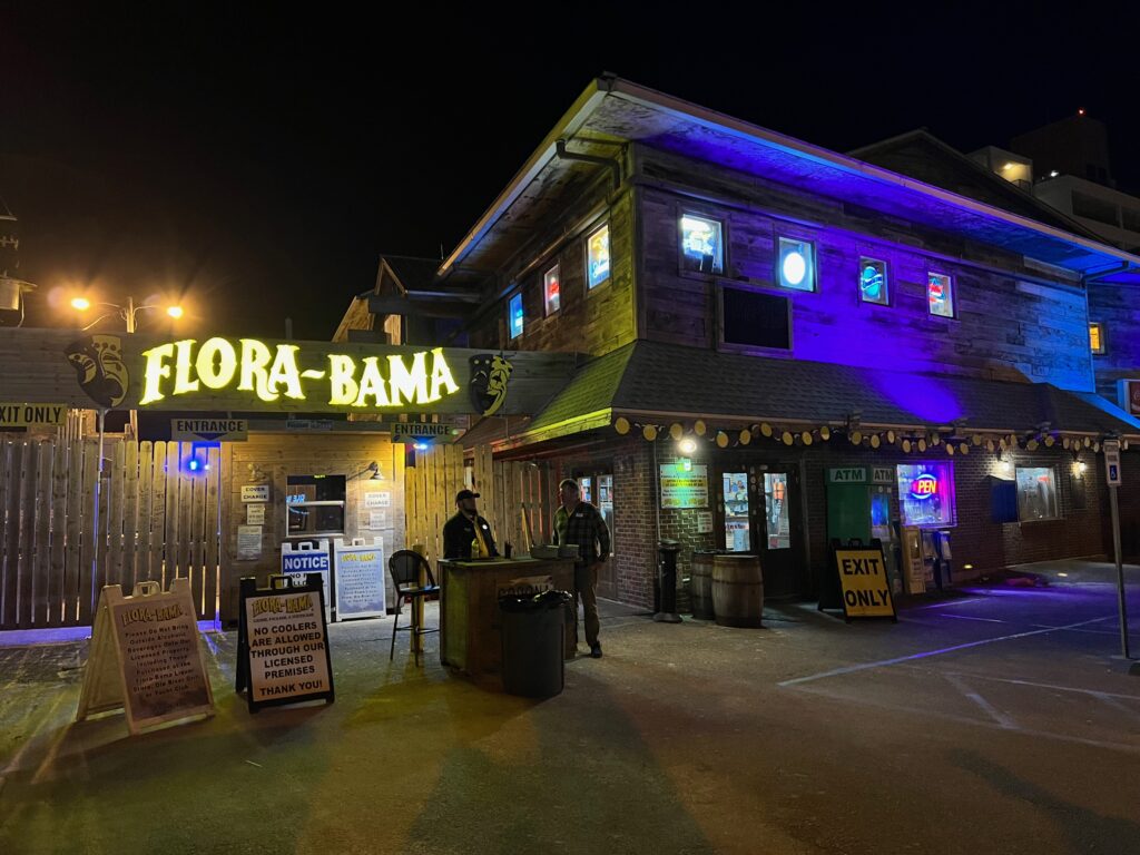 Flora-Bama Lounge, Package and Oyster Bar