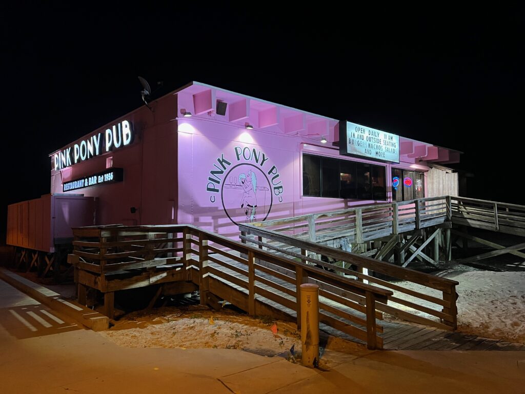 Pink Pony Pub Gulf Shores Alabama
