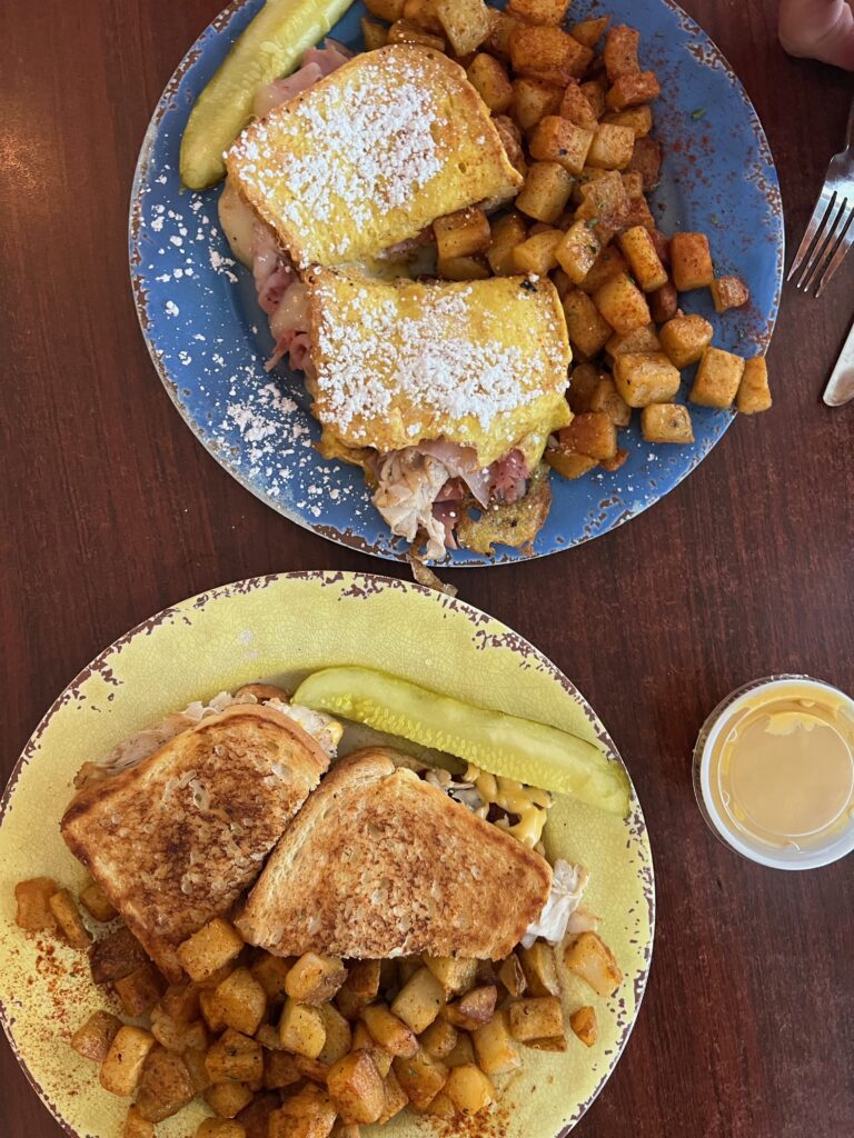 sandwiches at Spot of Tea Mobile Alabama 