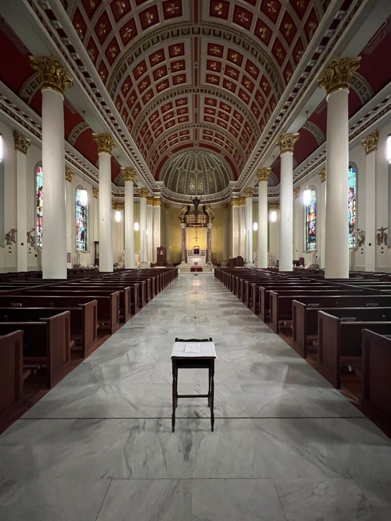 Basilica of the Immaculate Conception Mobile Alabama