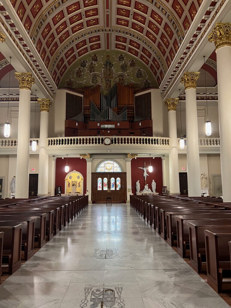Basilica of the Immaculate Conception Mobile Alabama