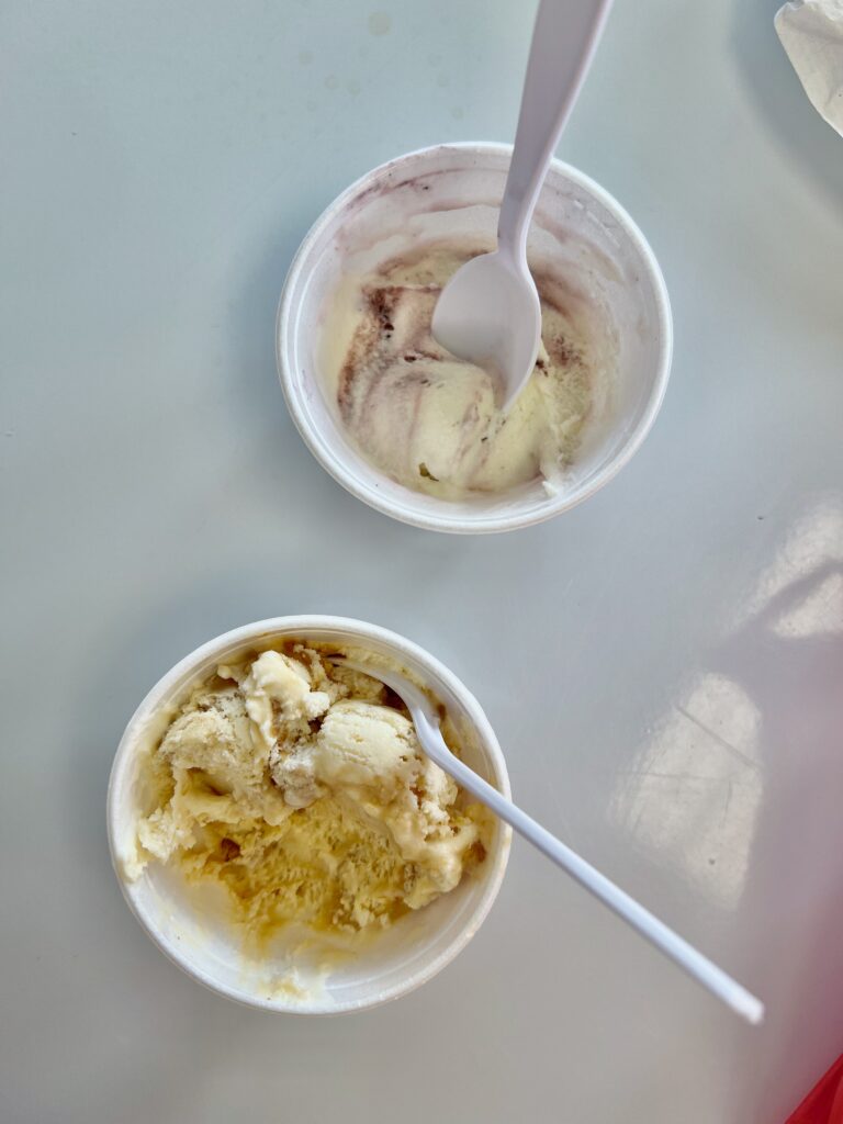 ice cream at Sweet Cone Alabama