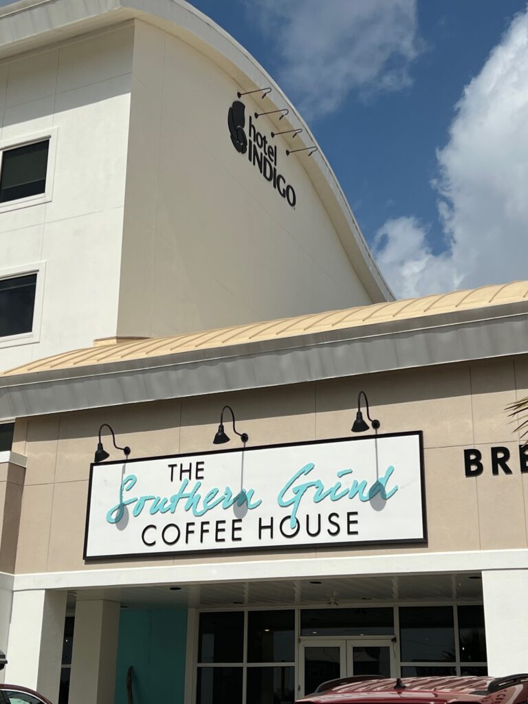 The Southern Grind Coffee House at Hotel Indigo at Orange Beach