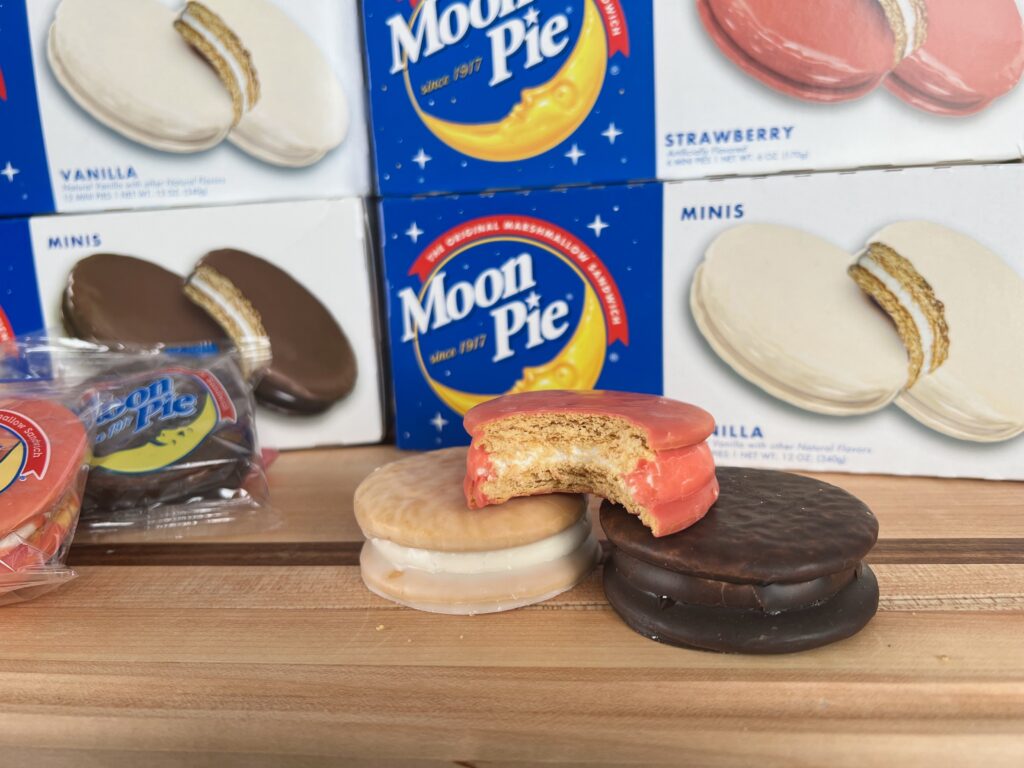 stack of Moon Pies