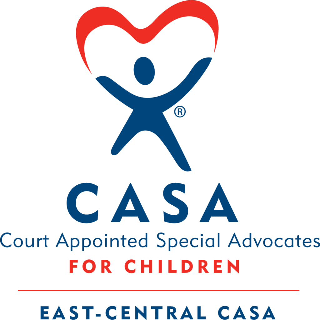 East Central CASA logo