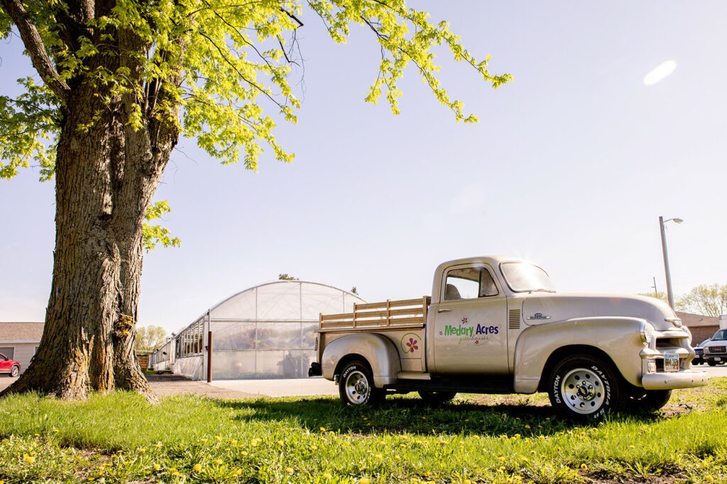 Medary Acres Greenhouse pickup