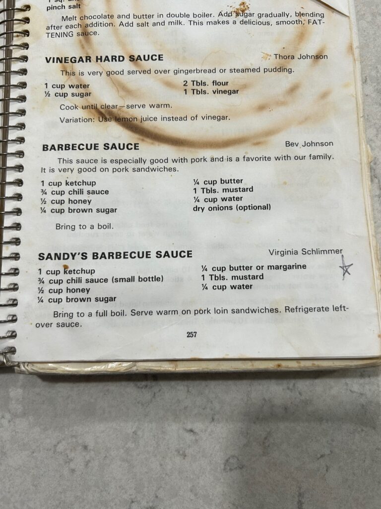 barbecue sauce recipe with honey