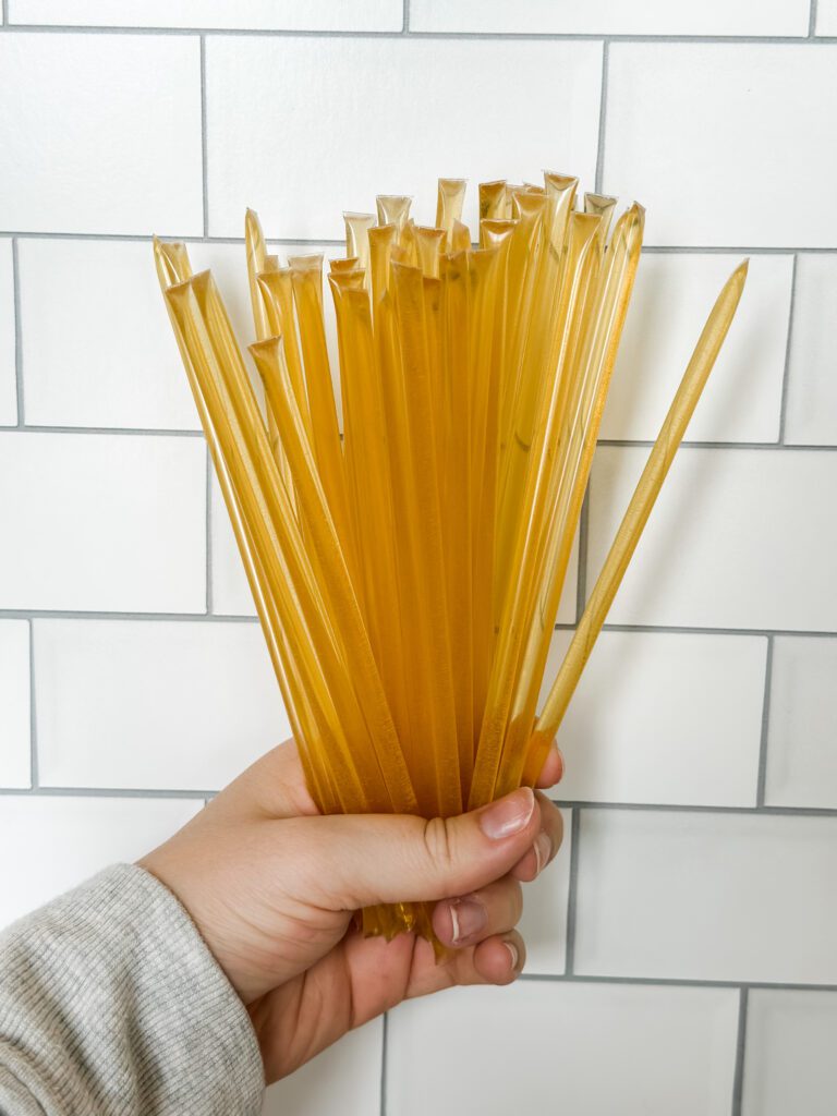 honey sticks from Adee Honey Farms