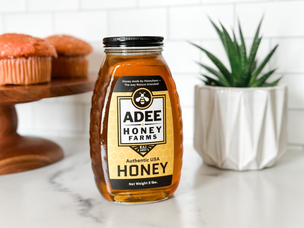 jar of Adee Honey