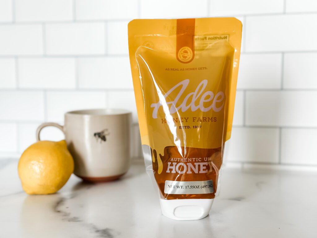 Adee Honey Farms honey pouch