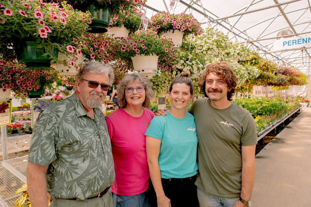 Brian and Lynn Darnall and Sarah and Micky Alfano