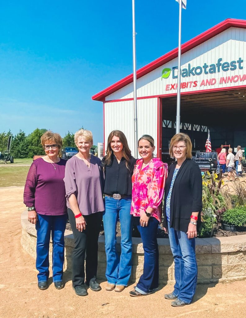 the 5 Finalists for the Dakotafest Woman Farmer Rancher of the Year