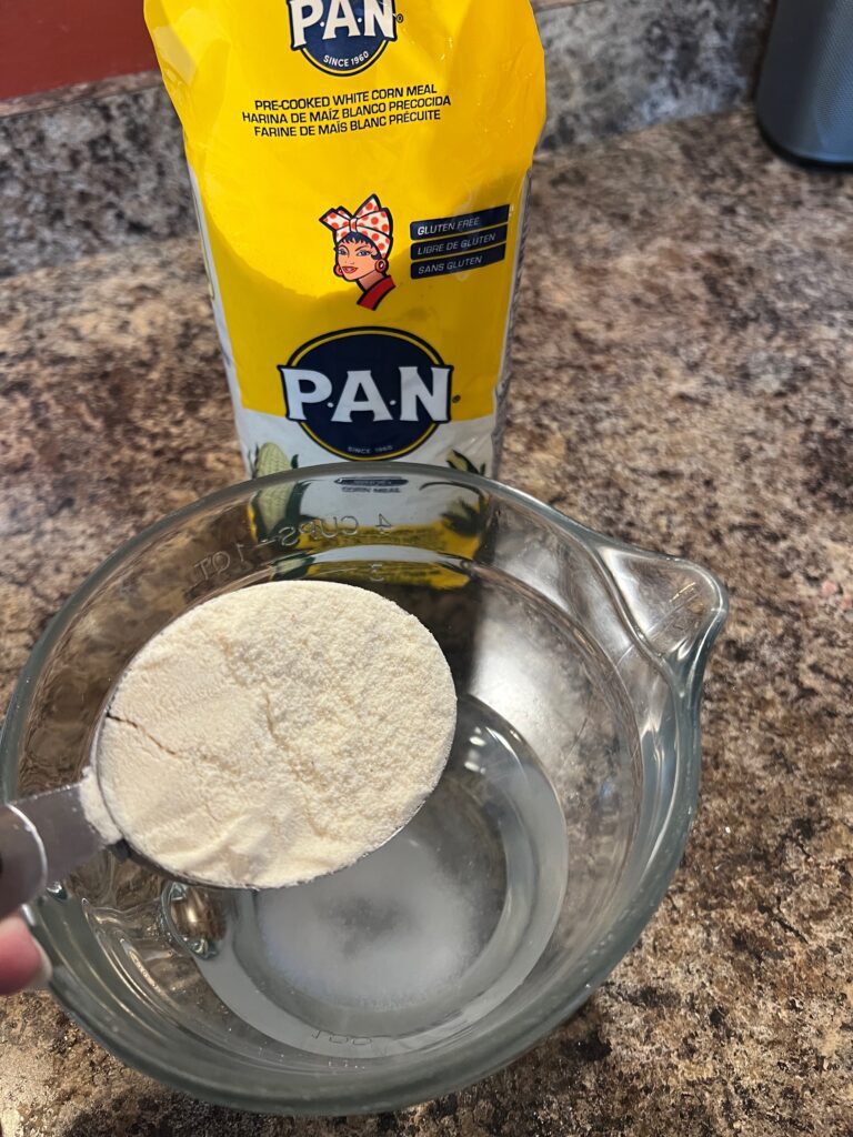 P.A.N. for arepas 