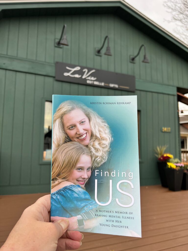 the book Finding Us