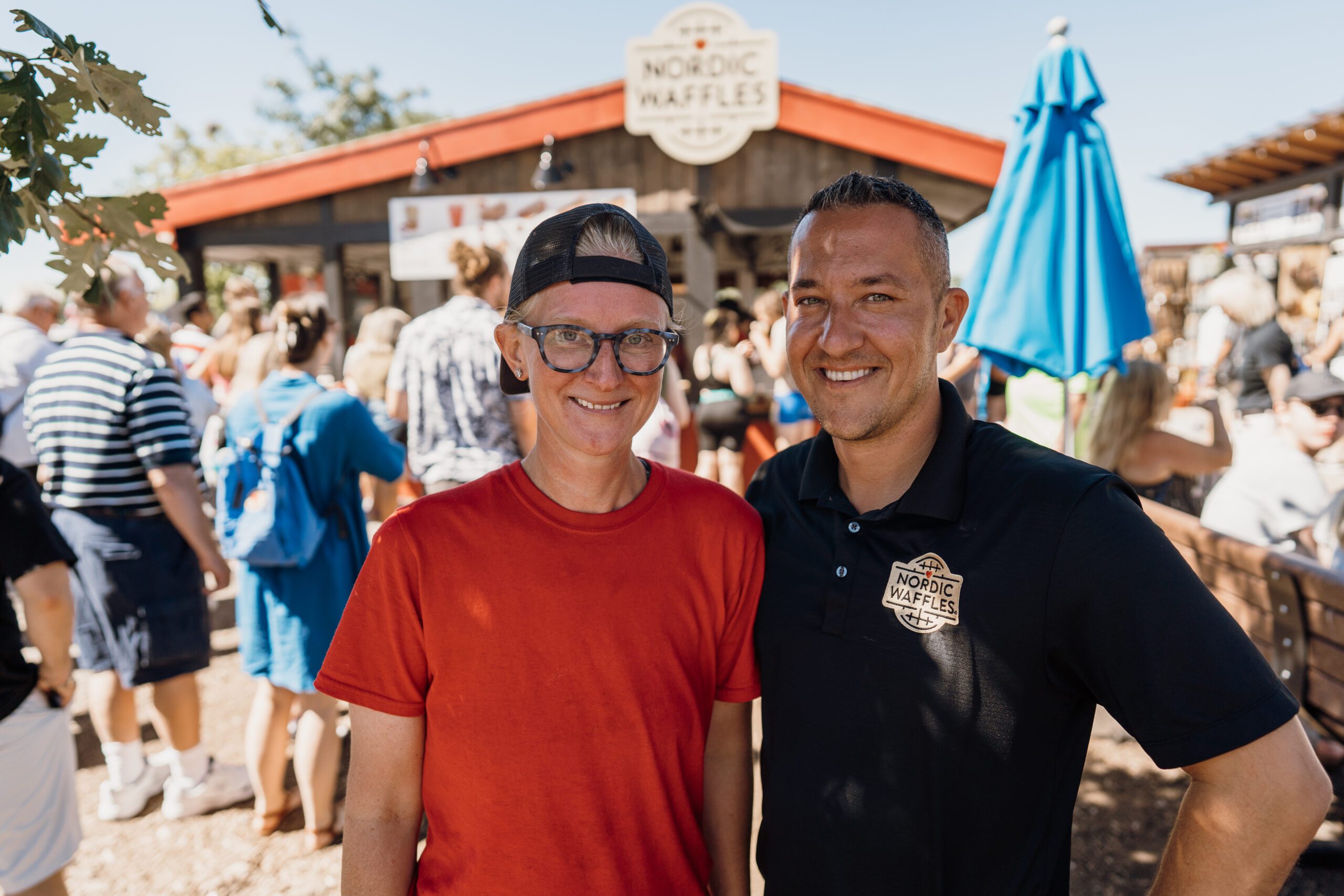 Nordic Waffles: From Fair to Food Hall to Freezers Across the U.S. with Founder Stine Aasland and CEO Jeremy Ely