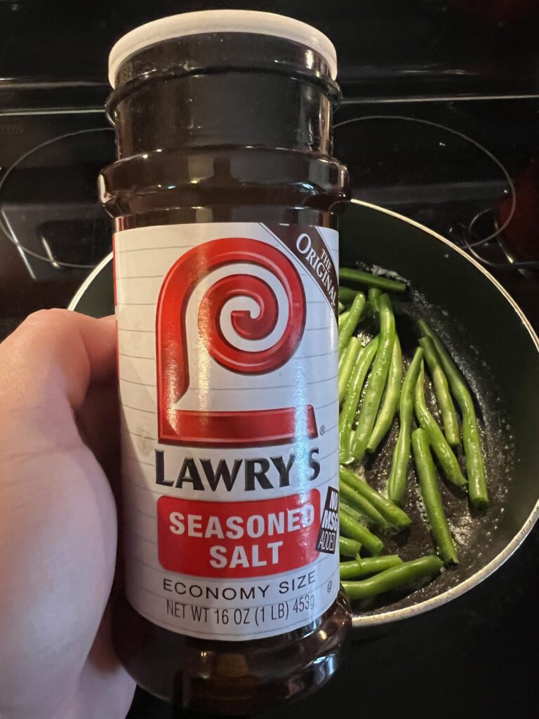 Lawry's seasoned salt