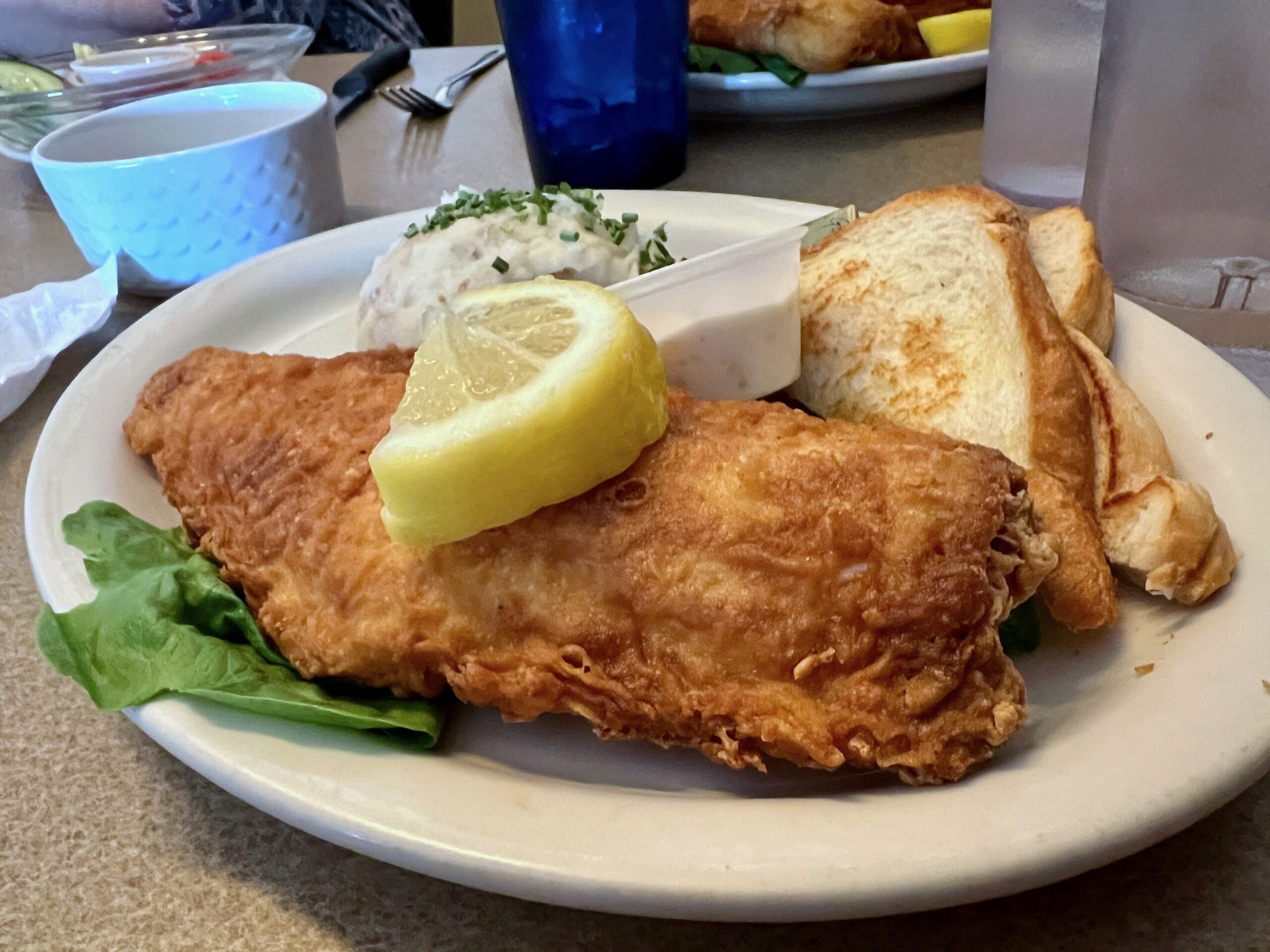 Fish Fry Friday Feeds the Soul with Ron Faiola