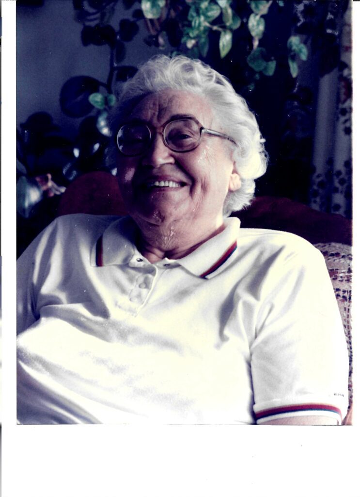 Grandma Olga VanDeBruggen