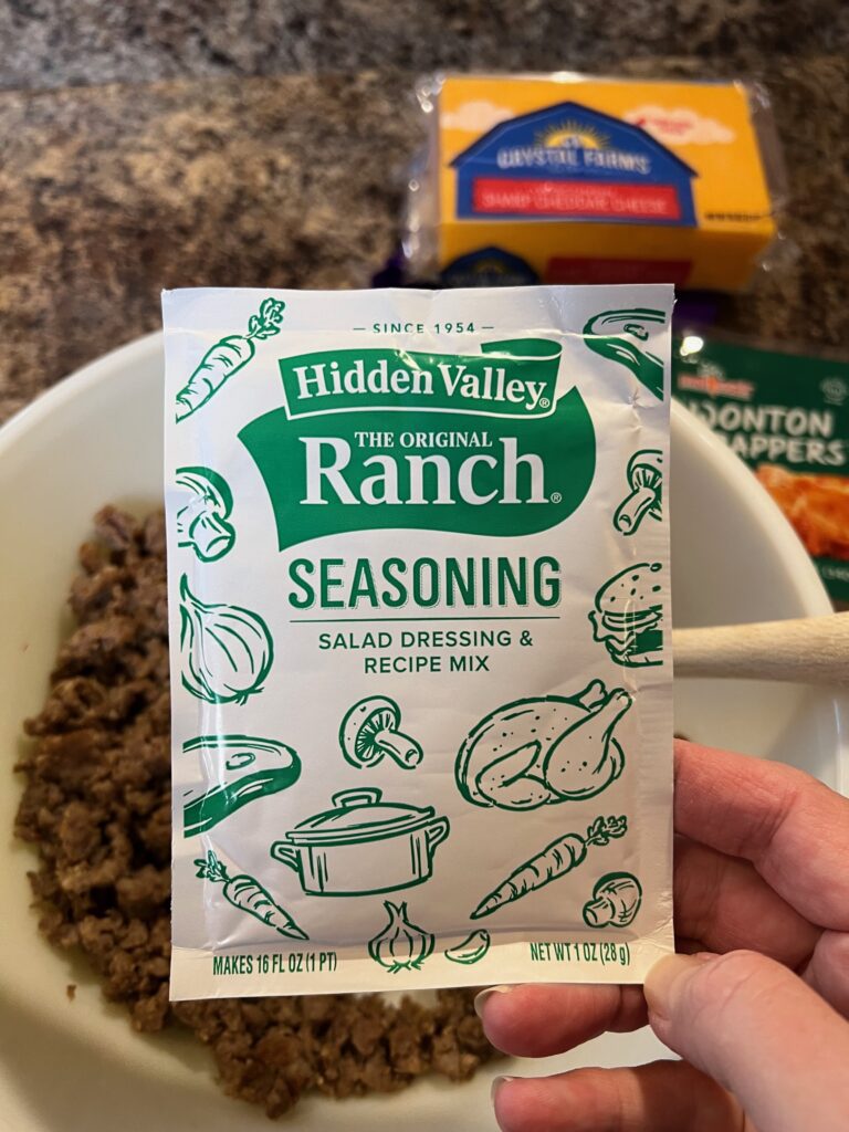 Hidden Valley Ranch seasoning packet