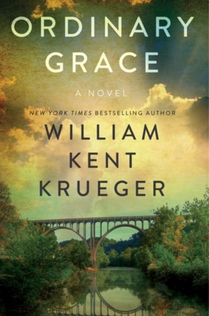 Ordinary Grace book cover by William Kent Krueger
