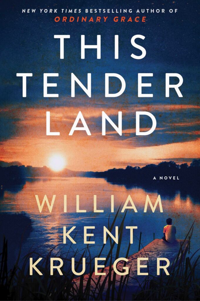 This Tender Land book cover by William Kent Krueger