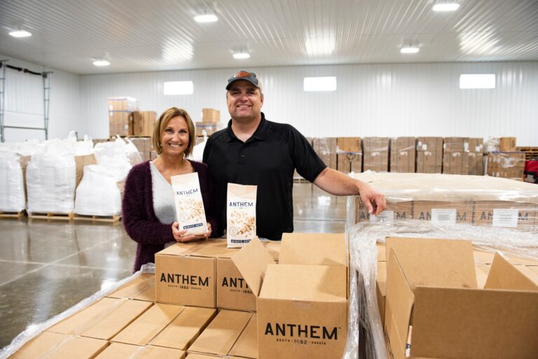 Amber Waves of Anthem Oats with Fifth-generation South Dakota Farmers