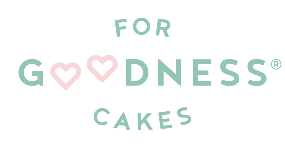 For Goodness Cakes logo