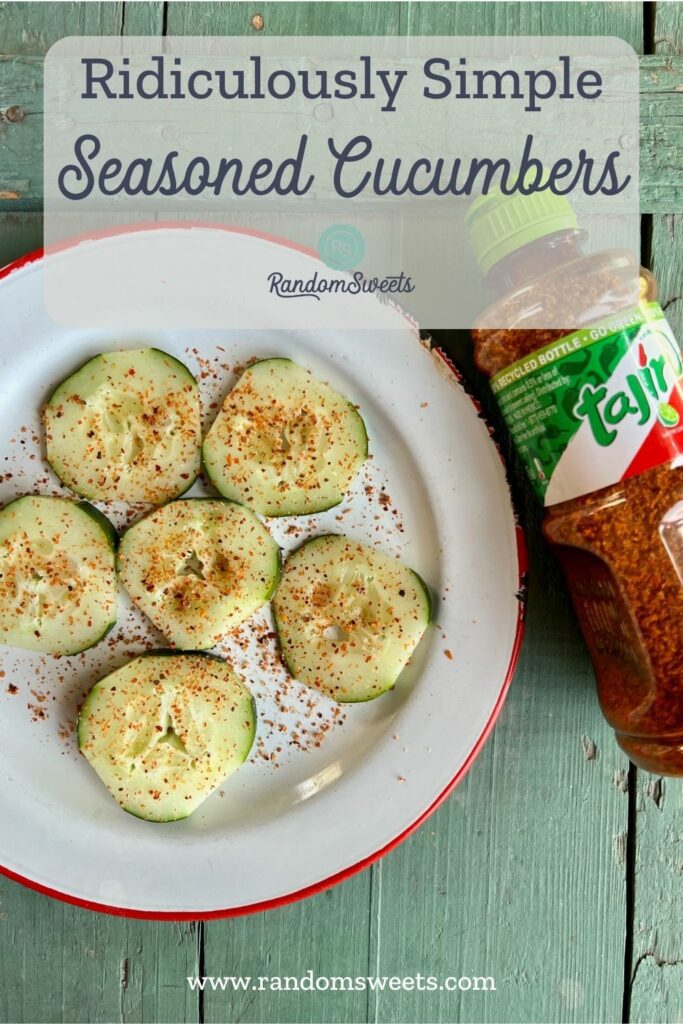 tajin seasoned cucumbers