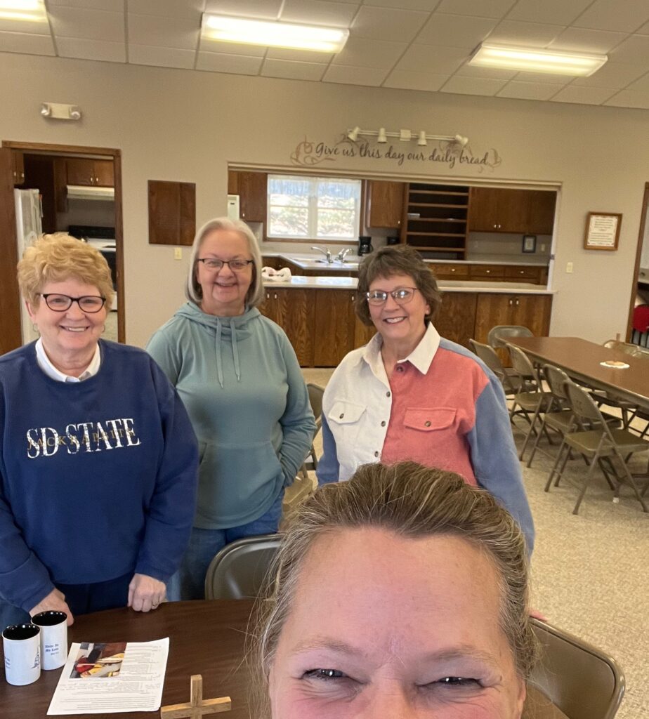 Ginny, Inga, Glenda and Staci