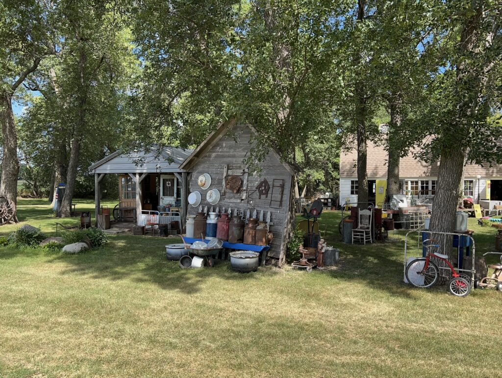 Homeless Treasures Tracy MN in July 2022
