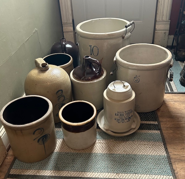 pottery at Homeless Treasures Tracy MN