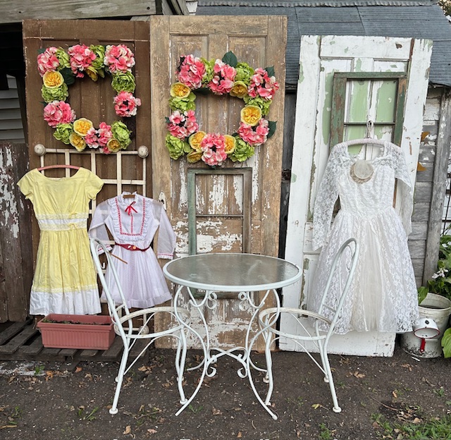 display at Homeless Treasures Tracy MN